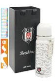 Beşiktaş Lisanslı 650ML YENİ SEZON Çelik Termos Bardaklı Özel Kutulu Sezgistore Farkı İle... - 1