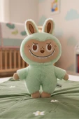 Labubu Peluş Oyuncak Koleksiyon Figürü Hediyelik Çocuk Odası Dekorasyon - 1