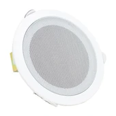 Magicvoice Mv-6695 18 Cm 6 Watt Beyaz Trafolu Metal Kasa Alçıpan Hoparlör - 1