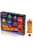 Ks Games Kelime Oyunu Yasak Kelimeler XXL 60 dk -4+ Oyucu-12+Yaş ve CPRToys Doğal Ahşap Denge Oyunu 54 Parça - 1