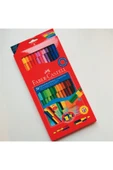 Faber Castell Eğlenceli Keçeli Kalem 30 Renk - 1