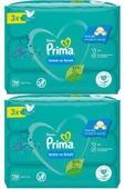 Prima Islak Havlu Mendil Temiz Ve Ferah (BİTKİ BAZLI) 6 Lı Set (2PK*3) 312 Yaprak thumbnail 1
