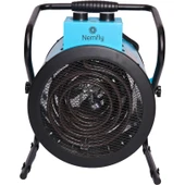 Fly 9 Kw Elektrikli Fanlı Isıtıcı - 1