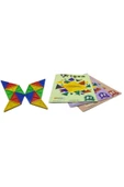 NewToys New Toys Trigon Oyunu Modern Üçgen Tangram Trigon Geometrik Zeka Oyunu thumbnail 4