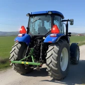 Üçgen Reflektörlü Kırmızı Uyarı Levhası Traktörler Römorklar İçin 35x40 TSE Onaylı Uyarı Levhası thumbnail 5