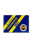 Fenerbahçe 17x24 15 Yaprak Karton Kapak Spiralli Resim Defteri 3 Adet - 2