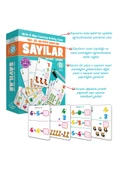 Circle Toys Yaz-Sil Sayılar - 2