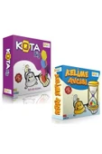 NewToys Kota Big Ve Kelime Avcısı, Kota Big Oyunu, Kelime Oyunu, Kota Big, Kelime Üretme Oyunu - 1