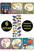 ARABALI STİCKER HEDİYELİ - OKUL ÖNCESİ RESİMLİ KİTAPLAR  - SEVGİNİN GÜCÜ - PORSUK SERİSİ - HAYIR thumbnail 1