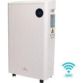 FLY12 Akıllı ( Wi-Fi ) Ev Tipi Nem Alma ve Hava Temizleme Cihazı - 5