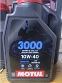 Motor Yağı 10W40 (4 T - 1 Litre) Motul (3000) - 1