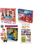 Ks Games Kızmabirader-Ben Neyim? ve Let Me Guess Bil Bakalım Kim Tahmin Eğlenceli Kutu Oyunu+Boyama Kitabı - 1