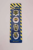 Fenerbahçe YENİ SEZON LİSANSLI FENERBAHÇE 4'LÜ BLISTER SİLGİ - 3