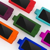 Adopted iPod Nano 7 Corduroy Clip Kılıf - Pembe thumbnail 2