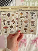 Mushroom Whispers Sheet 2li Sayfa Sticker - 1