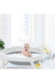Babyjem Katlanabilen Bebek Banyo Küveti Gri thumbnail 1