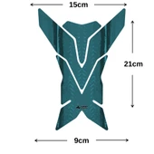 Universal Renkli Tank Pad GC-10-1 thumbnail 2
