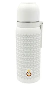 Galatasaray Lisanslı 650ML Yeni Sezon Çelik Termos Bardaklı Özel Kutusunda ve Not Defterimiz Hediye+Sezgistore C - 2