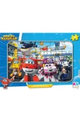 Ks Games Super Wings Frame Puzzle/Yapboz 24 Parça 3+ Yaş ve Sezgi Store Cetvel - 2