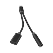 Jopus Type C Şarj ve Kulaklık Çoklayici DAC JO-TY10 - 1