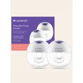 Lansinoh Giyilebilir Çiftli Göğüs Pompası thumbnail 2
