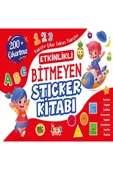 Bıcırık Yayınları Etkinlikli Bitmeyen Sticker Kitabı Tuba Öztürk Kitabı 8 Sayfa Bıcırık Yayınları - 1