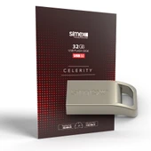 Simex SU-105 Celerity 3.0  Metal  32GB USB Bellek - 1