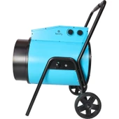 FLY30 Kw Elektrikli Fanlı Endüstriyel Isıtıcı - 4