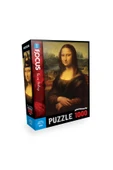 Blue Focus 1000 Parça Puzzle - Mona Lisa - 1