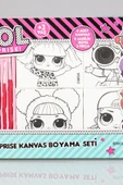 L.O.L. SURPRISE Lisanslı L.o.l Surprıse Kanvas Boyama Seti - 3