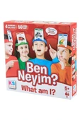 Ks Games Ben Neyim What Am I Yerli Üretim Bil Bakalım Kim Oyunu thumbnail 1