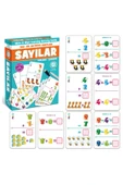 Circle Toys Sayılar Yaz Sil Aktivite Kartları Toplama-çıkarma 32 Kart, 78 Soru, 31 Egzersiz Ve Silinebilen Kalem - 3