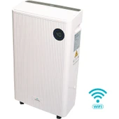 FLY12 Akıllı ( Wi-Fi ) Ev Tipi Nem Alma ve Hava Temizleme Cihazı - 4