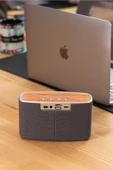 Jopus Stereo Ses USB Aux Girişli Radyolu Bluetooth Hoparlör Carina - 6