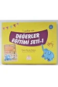 Nesil Çocuk Yayınları 1. Sınıflar Için Değerler Eğitimi 1.set (10 Kitap) Ömer Faruk Paksu - 1