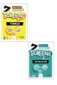 Günay Yayınları 7. Sınıf Bumerang Türkçe + Fen Bilimleri 32 Haftalık Deneme Seti - 1