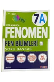 fenomen okul Edu Kırtasiyem Fenomen 7. Sınıf Fen Bilimleri (A) Soru Bankası - 1