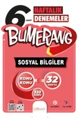 Günay Yayınları 2024 Güncel 6. Sınıf Sosyal Bilgiler Bumerang Zoom Soru Bankası Ve 32 Haftalık Deneme Seti thumbnail 3