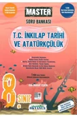 Okyanus Yayınları Okyanus 8.sınıf Master Inkılap Tarihi Soru Bankası - 1