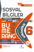 Günay Yayınları 2024 Güncel 6. Sınıf Sosyal Bilgiler Bumerang Zoom Soru Bankası Ve 32 Haftalık Deneme Seti thumbnail 4