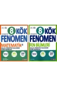 Fenomen Yayıncılık Fenomen 8. Sınıf Lgs Matematik Kök Fen Bilimleri Kök Soru Bankası 2 Kitap - 1