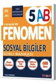 fenomen okul 5. Sınıf Sosyal Bilgiler A-b Soru Bankası - 2
