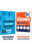 Fenomen Yayıncılık Fenomen yayınları ve ankara yayınları 8.matematik seti - 1