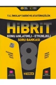 İndeks Akademi Yayıncılık 8. Sınıf T.C. İnkılap Tarihi ve Atatürkçülük HİBRİT Konu Anlatımlı Etkinlikli Soru Bankası Hız Yayın - 1