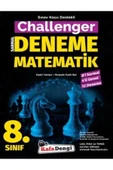 Kafa Dengi Yayınları Kafadengi 2025 8. Sınıf Lgs Matematik 12 Li Challenger Denemesi - 1