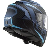 Storm Racer Mat Mavi Kask - 2