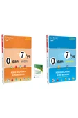 Tonguç Yayınları Tonguç 7. Sınıf 0'dan 7'ye Konu Anlatımlı Sayısal Ve Sözel Soru Bankası Seti (2 Kitap+1 Deneme) - 1