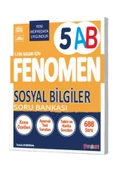 Fenomen Yayıncılık Fenomen 5 Sosyal Bilgiler A-B Soru Bankası Fenomen Yayınları thumbnail 1