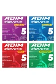 Newton Yayınları 5.SINIF NEWTON YAYINLARI ADIM ADIM  ZİRVEYE FEN,MATEMATİK,TÜRKÇE,SOSYAL - 1