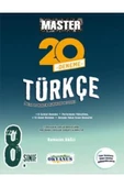 Okyanus Yayınları 8. Sınıf Türkçe Master 20 Denemesi - 2